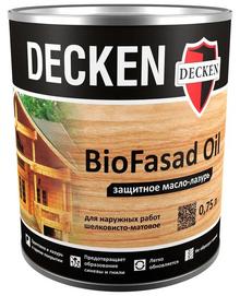 Защитное масло лазурь DECKEN BioFasad Oil Защитное масло лазурь DECKEN BioFasad Oil