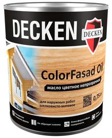 Цветное масло для дерева DECKEN ColorFasad Oil Цветное масло для дерева DECKEN ColorFasad Oil