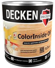 Цветное масло для интерьера DECKEN ColorInside Oil Цветное масло для интерьера DECKEN ColorInside Oil