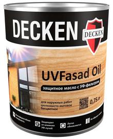 Масло с УФ-фильтром для дерева DECKEN UVFasad Oil Масло с УФ-фильтром для дерева DECKEN UVFasad Oil