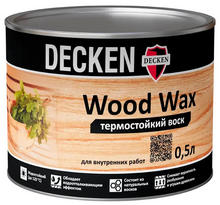 Термостойкий воск DECKEN Wood Wax Термостойкий воск DECKEN Wood Wax