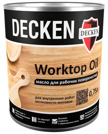 Масло для рабочих поверхностей DECKEN Worktop Oil Масло для рабочих поверхностей DECKEN Worktop Oil